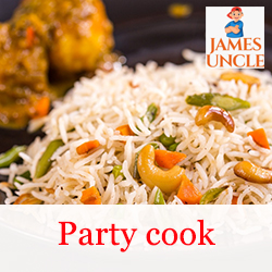 Party cook Miss. Subhosree Bose in New Barrackpore